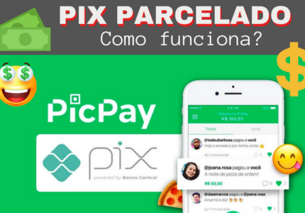 PIX Parcelado PicPay com cartão de crédito Como funcioma, quanto custa e como solicitar